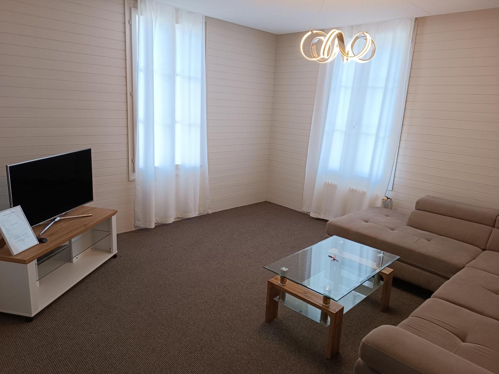 Mon Amour Apartment Interlaken Exterior foto