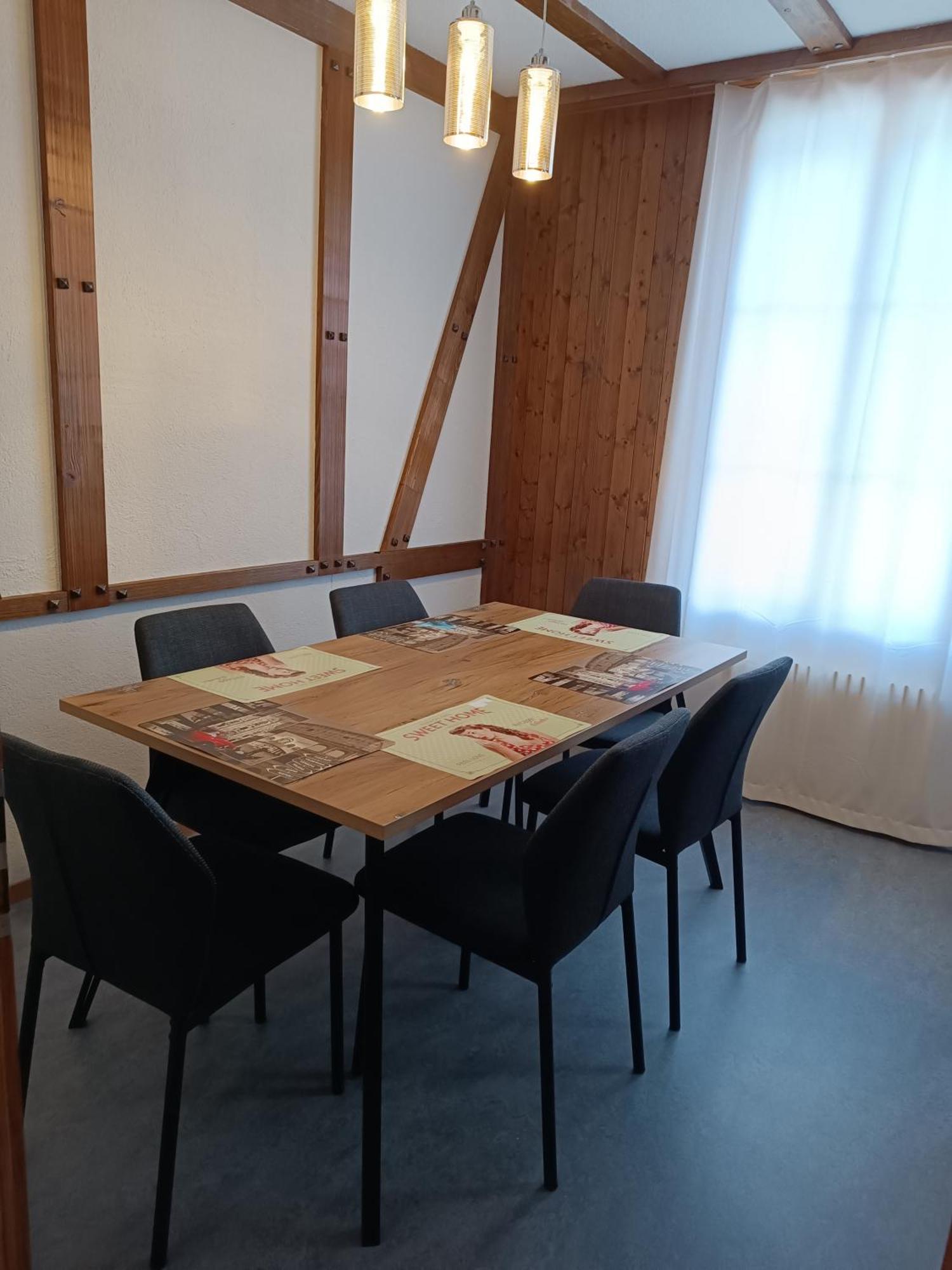 Mon Amour Apartment Interlaken Exterior foto